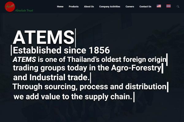 Site using Designil-pdpa plugin