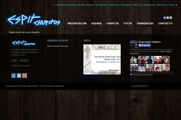 atencioncliente.net site used Espitchupitos