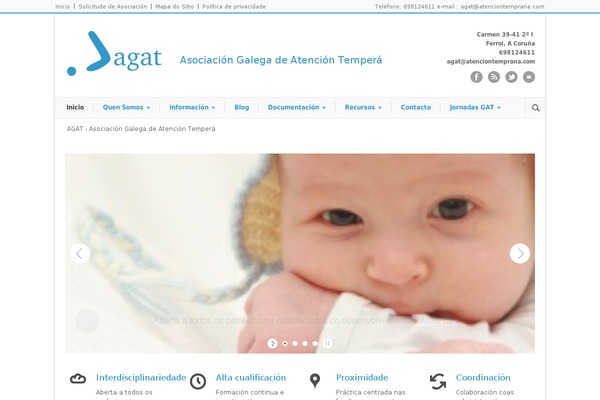 Modernize v3 theme site design template sample