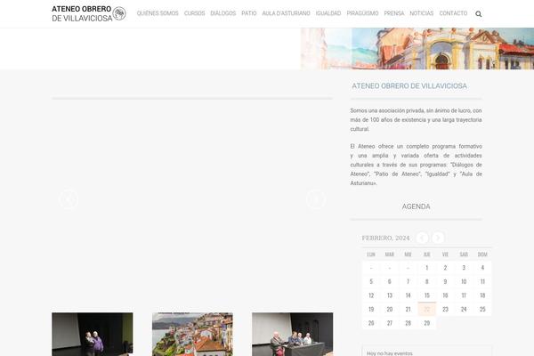 Site using AW WordPress Yearly Category Archives plugin