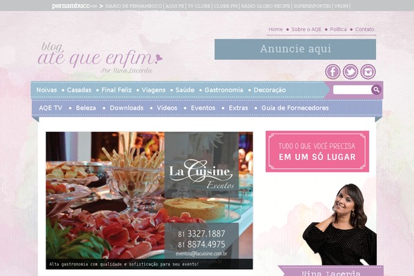 atequeenfim.com.br site used Minimal-blog