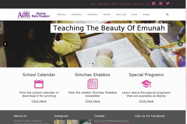 Site using Ultimeter plugin