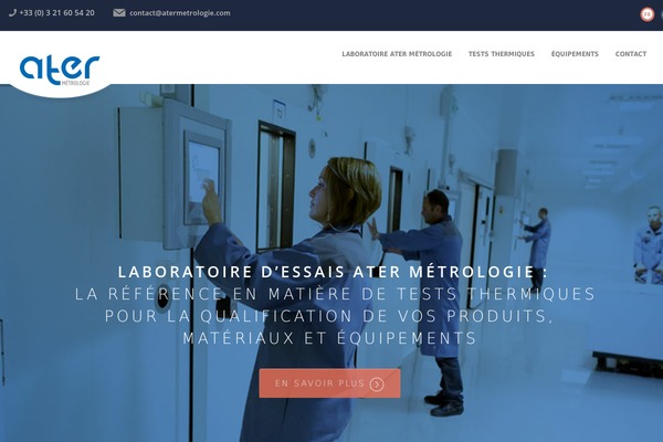 atermetrologie.com site used Velocity
