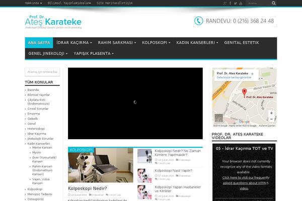 ateskarateke.com site used Akarateke