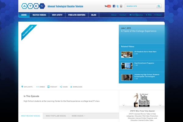 Default theme site design template sample