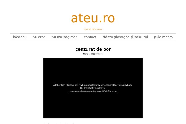 Mog theme site design template sample