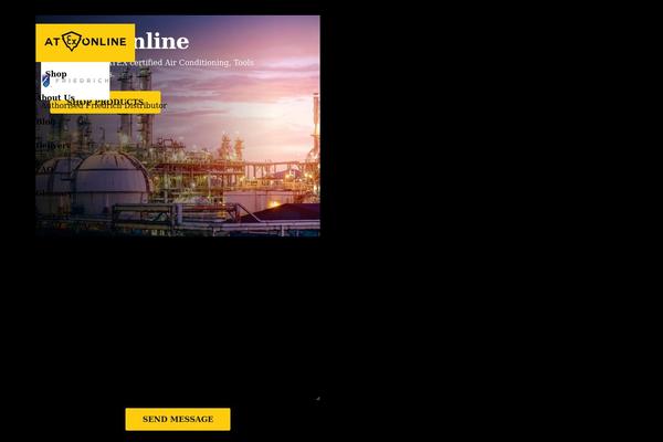 Impreza Child theme site design template sample