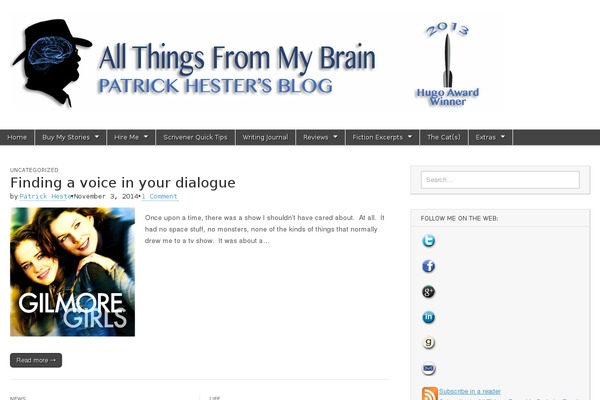 Site using FEEDZY RSS Feeds plugin