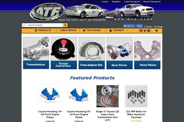 Site using DisplayProduct plugin
