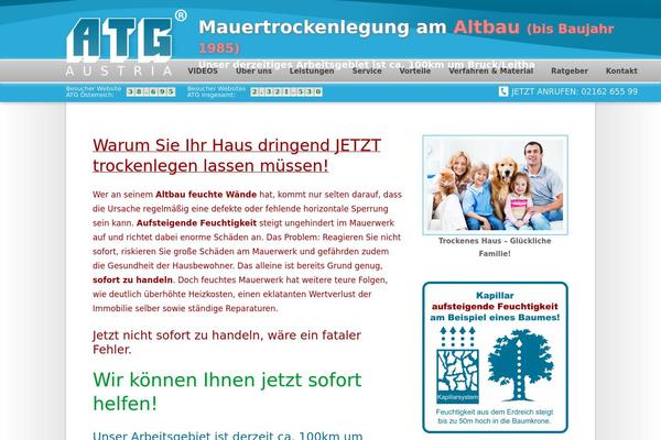 atg-mauerwerks-trockenlegung.at site used Ftweins