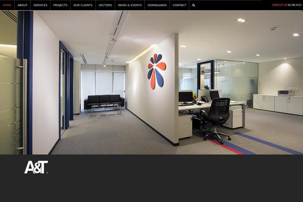 Richer theme site design template sample