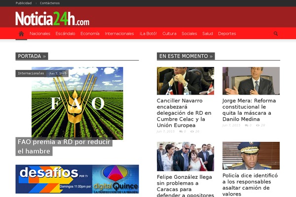 Newspaper theme site design template sample