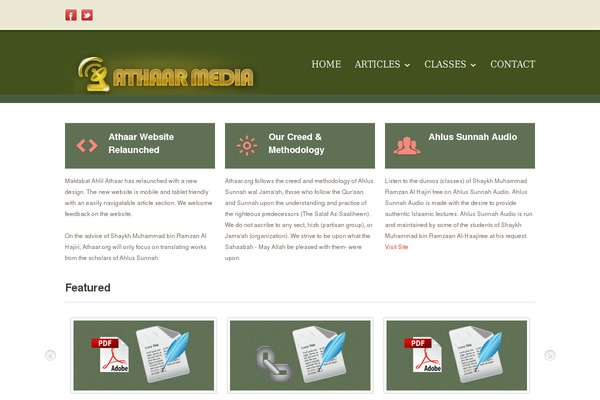 Total theme site design template sample