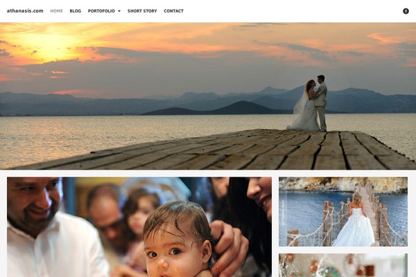 Studiofolio theme site design template sample