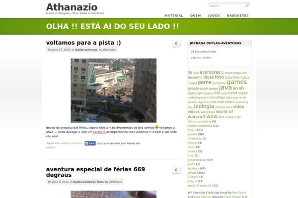 Eco theme site design template sample