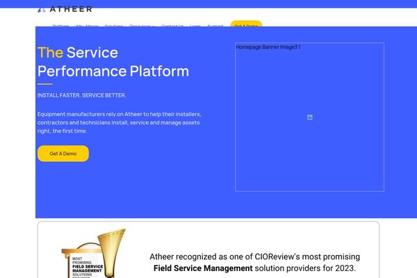 Site using Extensive-vc-addon plugin