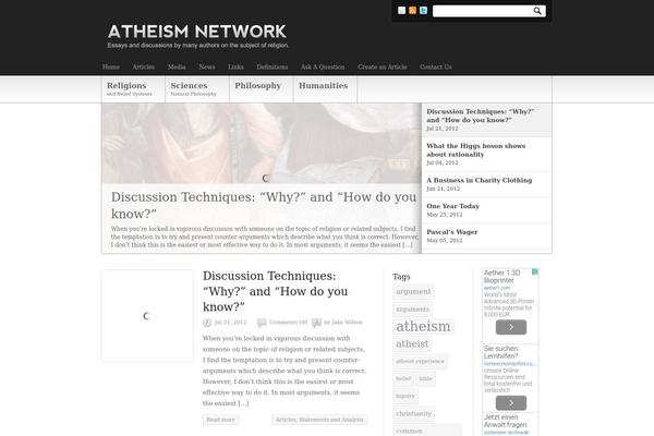 Newscast theme site design template sample