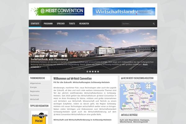 atheistconvention.eu site used Modernmag