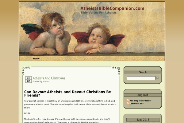 atheistsbiblecompanion.com site used Timeless