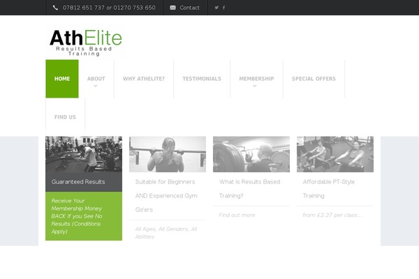 Fit Wp theme site design template sample