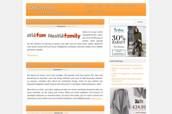 picoclean theme site design template sample