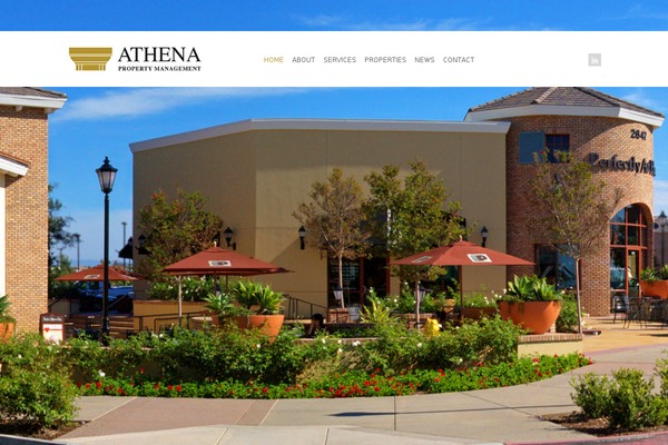 Modernist theme site design template sample