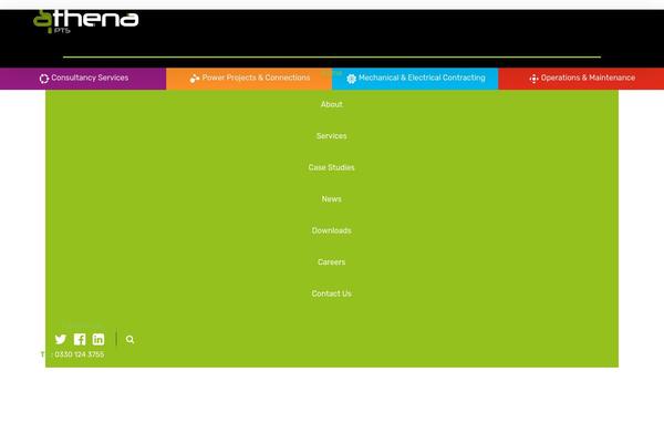 Site using Animated Headline plugin