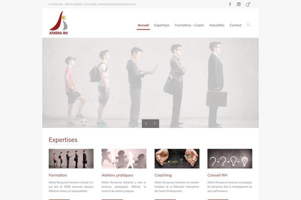 Site using Delightful Downloads plugin