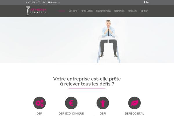 Site using Total-theme-core plugin