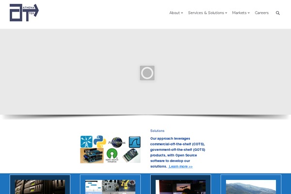 The7 theme site design template sample