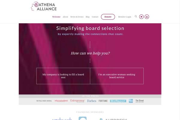 Site using Go_portfolio plugin