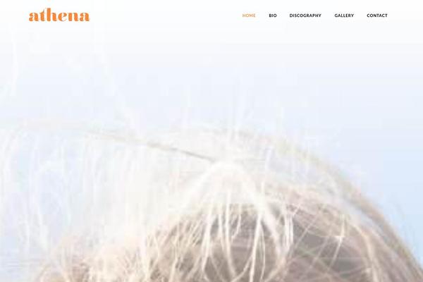 White-as-milk theme site design template sample