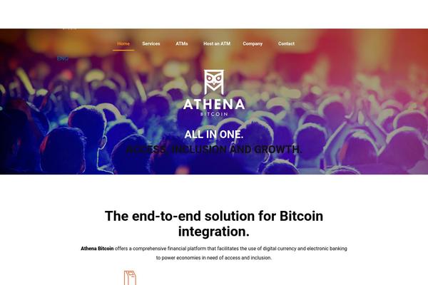 Twenty Nineteen theme site design template sample