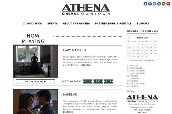 Site using WP Social Sharing plugin