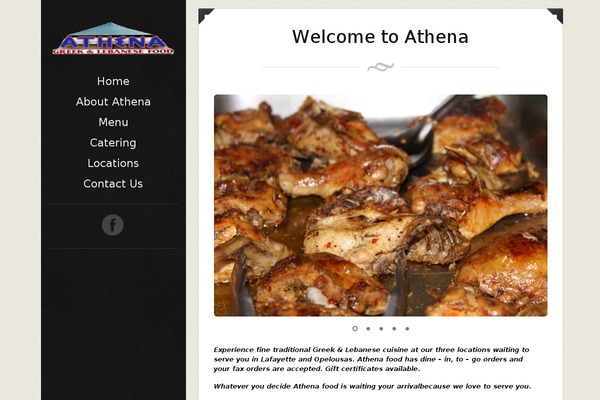 Eatery theme site design template sample