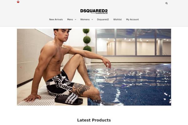 Thesimplest theme site design template sample