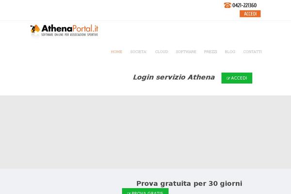 Lorencia theme site design template sample