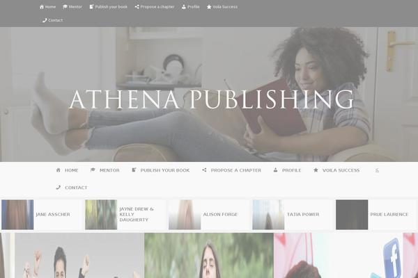 athenapublishing.com site used Magazine 7