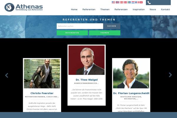 athenas.de site used Athenas