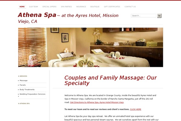 Chateau Theme theme site design template sample