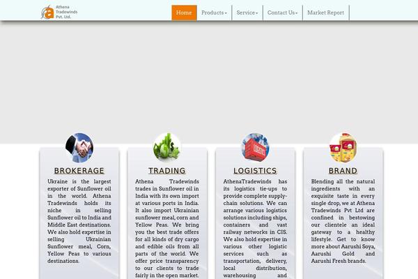 Sunflower theme site design template sample