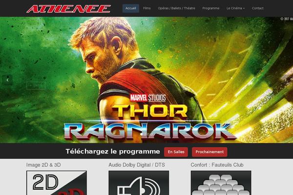 Flat Theme theme site design template sample