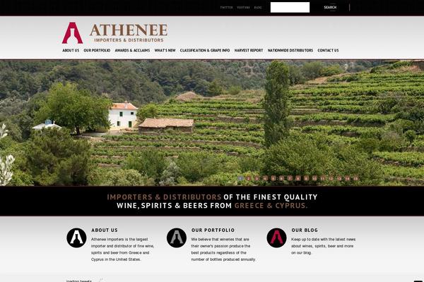 atheneeimporters.com site used Strange