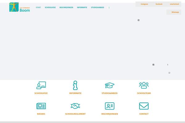 Greenville theme site design template sample