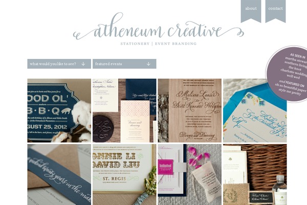 atheneumcreative.com site used Atheneum