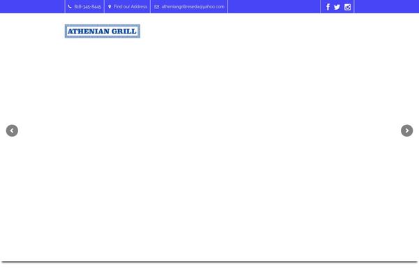 Capella theme site design template sample