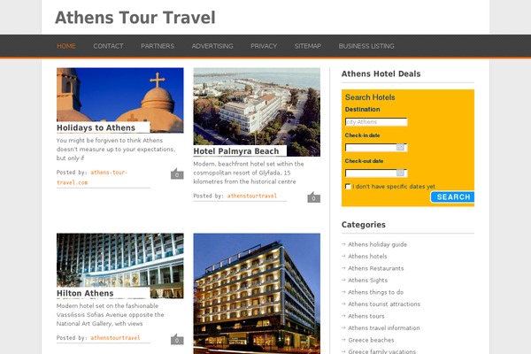 Wp Davinci theme site design template sample