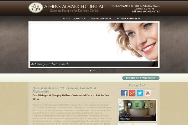 athensadvanceddental.com site used Custom5