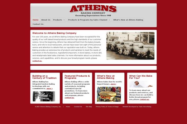 athensbaking.com site used Richwp20110617