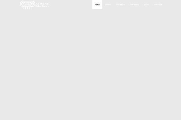 Jupiter Child theme site design template sample
